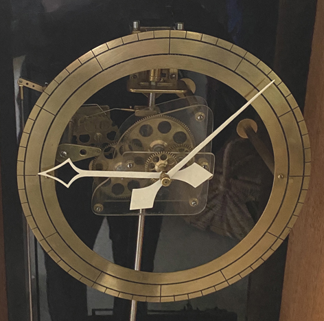 Hands of the Hipp Clock