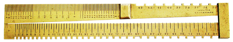Dennison combined gauge